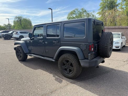 Used 2017 Jeep Wrangler Unlimited Sport w/ Quick Order Package 24S AWD/4WD image 7