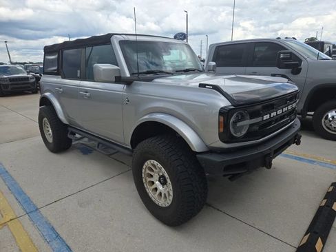 Used 2021 Ford Bronco Outer Banks AWD/4WD image 4