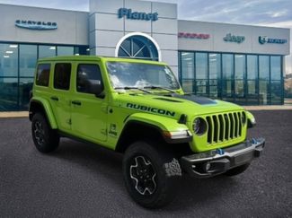 Used 2021 Jeep Wrangler Unlimited Rubicon 4xe w/ Steel Bumper Group video 1