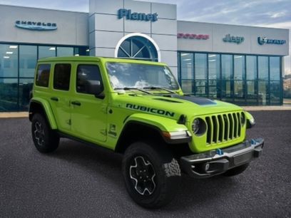 Used 2021 Jeep Wrangler Unlimited Rubicon 4xe w/ Steel Bumper Group