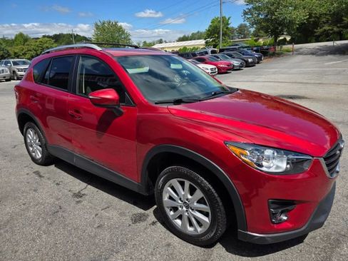 Used 2016 MAZDA CX-5 Touring w/ Bose/Moonroof Package AWD/4WD image 3