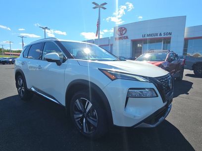 Used 2023 Nissan Rogue SL w/ SL Premium Package