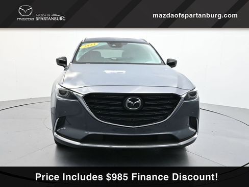 Used 2023 MAZDA CX-9 Carbon Edition image 3