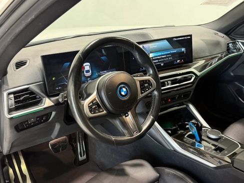 Used 2023 BMW i4 eDrive40 w/ M Sport Package RWD image 14