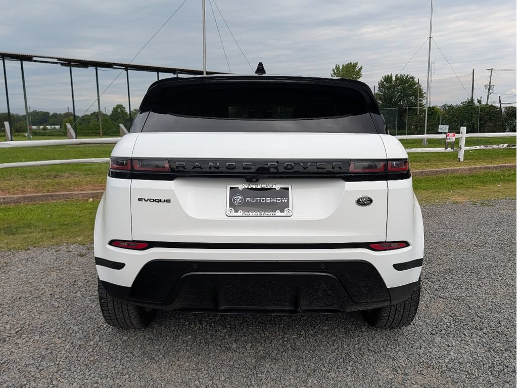 Used 2022 Land Rover Range Rover Evoque S AWD/4WD image 6