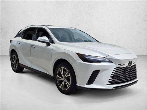 Used 2025 Lexus RX 350 Premium w/ Accessory Package (Z1) FWD image 3