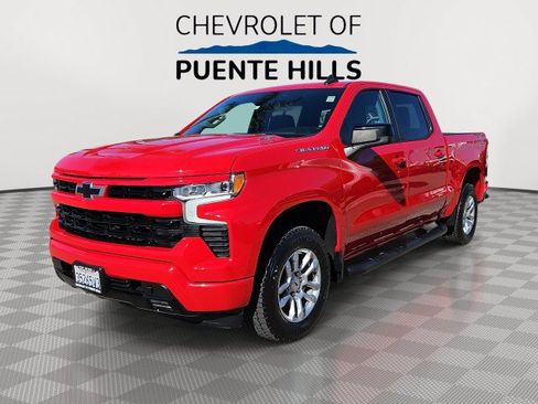 Used 2023 Chevrolet Silverado 1500 RST AWD/4WD image 1