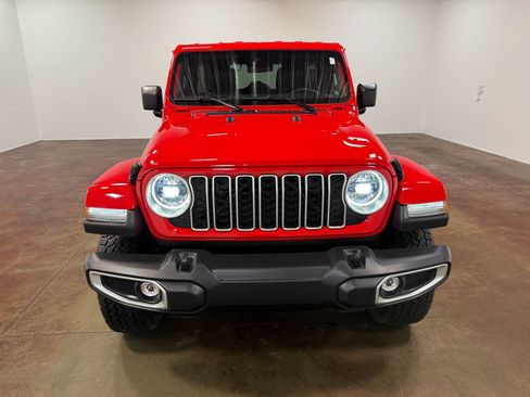 Used 2024 Jeep Wrangler Unlimited Sahara w/ Safety Group AWD/4WD image 41