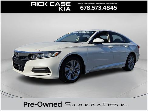 Used 2020 Honda Accord LX image 1