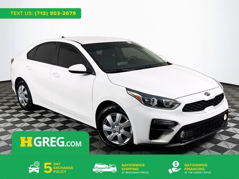 Used 2021 Kia Forte Sedan FWD image 1