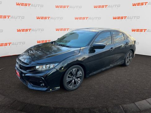 Used 2017 Honda Civic EX-L image 1