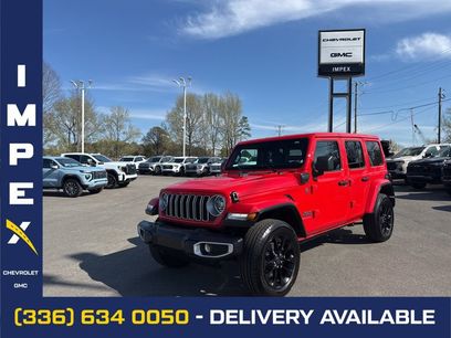 Used 2025 Jeep Wrangler Unlimited Sahara w/ Safety Group