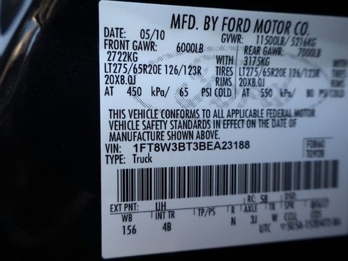 Used 2011 Ford F350 Lariat w/ Lariat Ultimate Pkg image 46