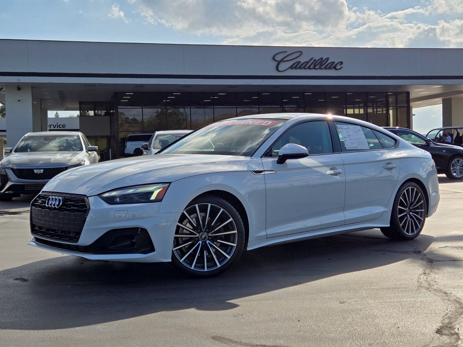 Used 2023 Audi A5 2.0T Prestige AWD/4WD image 1