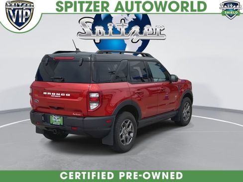 Used 2023 Ford Bronco Sport Badlands w/ Premium Package AWD/4WD image 9