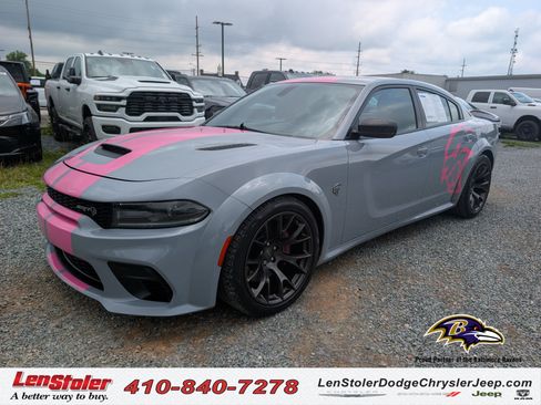 Used 2020 Dodge Charger SRT Hellcat w/ Harman/Kardon Audio Group RWD image 1