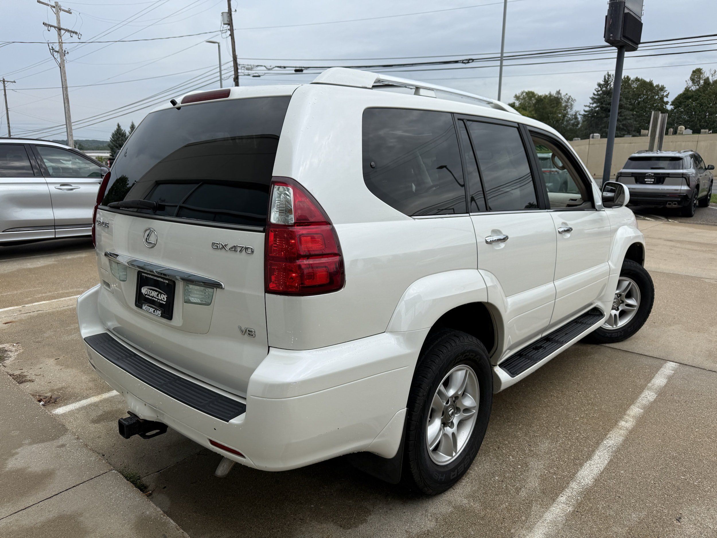 Used 2008 Lexus GX 470 AWD/4WD image 4