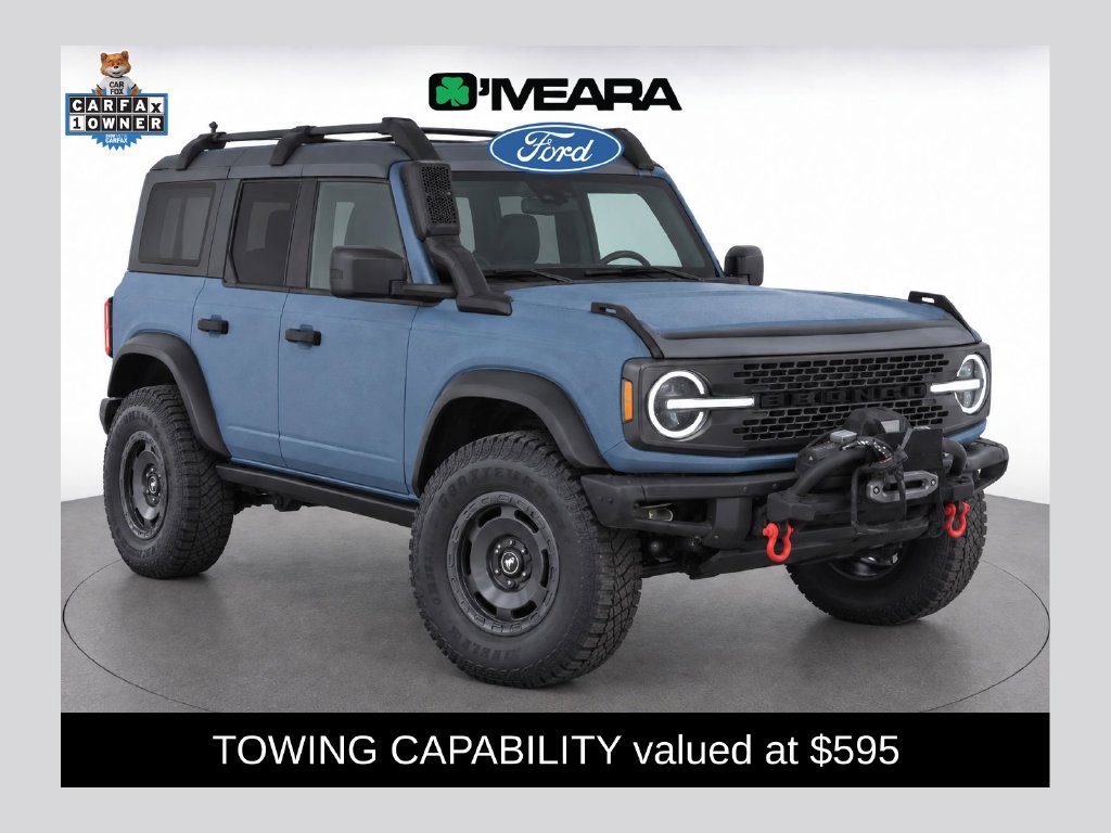 Used 2022 Ford Bronco Everglades AWD/4WD 360° Tour