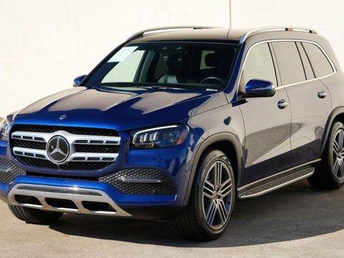 Used 2021 Mercedes-Benz GLS 450 4MATIC image 58