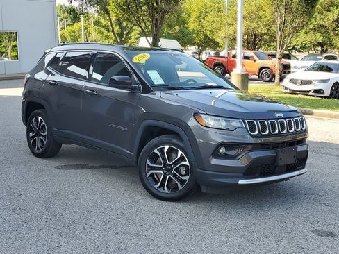 Used 2023 Jeep Compass Limited AWD/4WD image 36