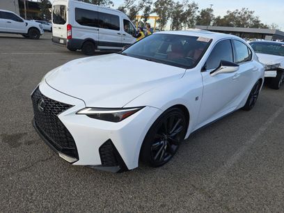 Used 2021 Lexus IS 350 F Sport w/ Accessory Package 2