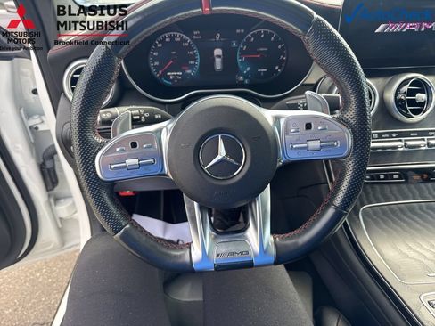 Used 2021 Mercedes-Benz GLC 43 AMG 4MATIC image 31