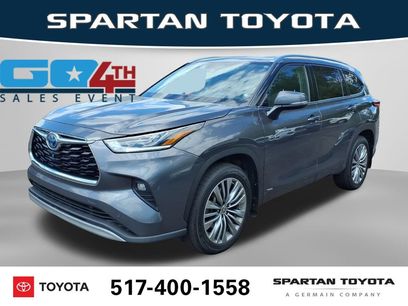 Used 2021 Toyota Highlander Platinum