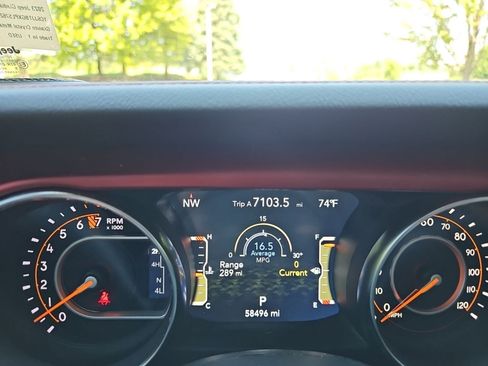 Used 2023 Jeep Gladiator Rubicon w/ LED Lighting Group AWD/4WD image 22