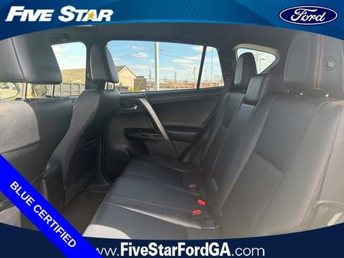 Used 2018 Toyota RAV4 SE w/ Advanced Technology Package AWD/4WD image 11