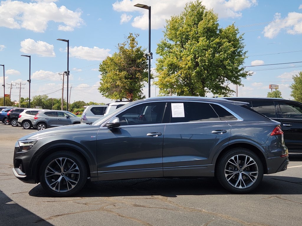 Used 2021 Audi Q8 Prestige AWD/4WD image 4