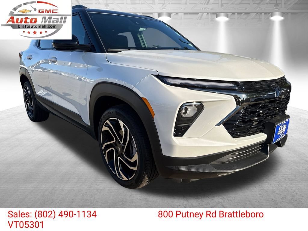 New 2026 Chevrolet TrailBlazer RS w/ Convenience Package AWD/4WD image 7