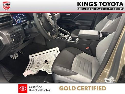 Certified 2026 Toyota Tacoma TRD Sport w/ TRD Sport Upgrade Package AWD/4WD image 16