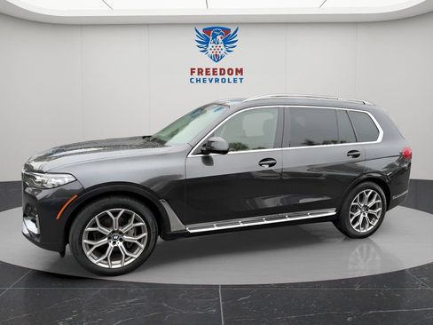 Used 2020 BMW X7 xDrive40i AWD/4WD image 2