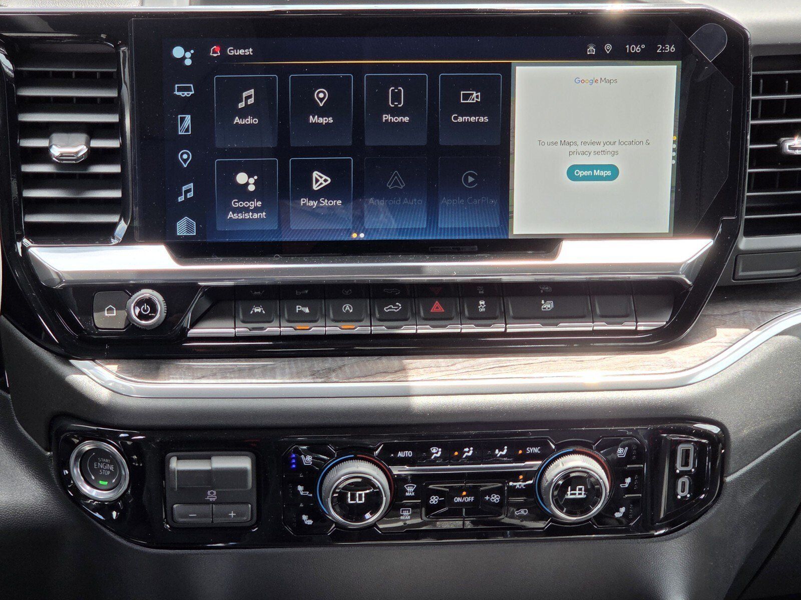 New 2026 Chevrolet Silverado 1500 LTZ w/ Technology Package AWD/4WD image 8