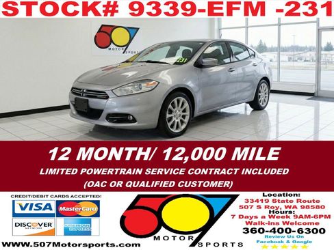 Used 2015 Dodge Dart Limited image 1