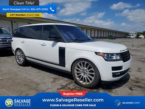 Used 2015 Land Rover Range Rover Long Wheelbase Supercharged AWD/4WD image 5