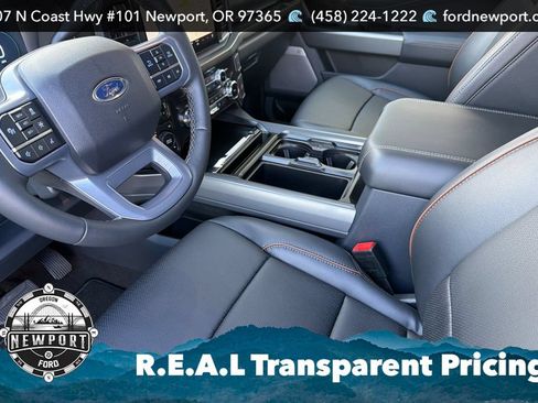 New 2026 Ford F250 Lariat w/ Black Appearance Package AWD/4WD image 11