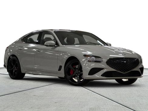 New 2026 Genesis G70 3.3T Sport Prestige RWD image 2
