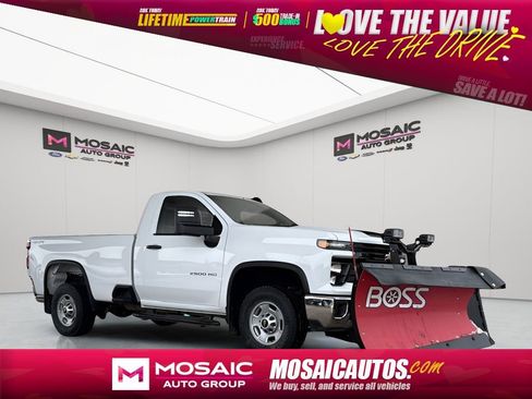 Used 2025 Chevrolet Silverado 2500 W/T w/ WT Convenience Package AWD/4WD image 1