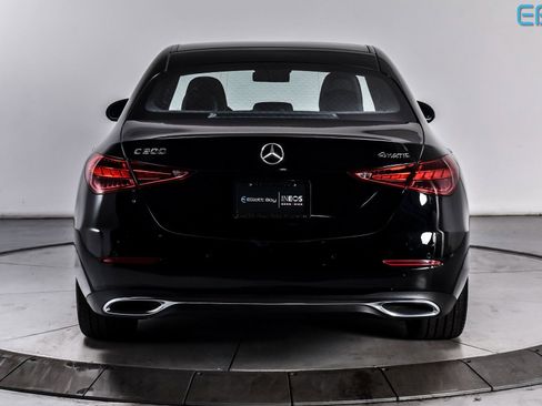 Used 2025 Mercedes-Benz C 300 4MATIC Sedan image 5
