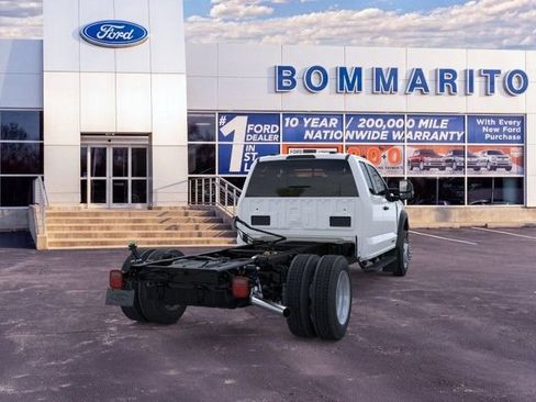 New 2026 Ford F550 2WD SuperCab Super Duty w/ XL Chrome Package image 8