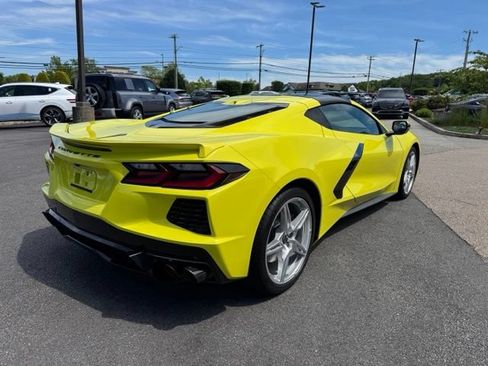 Used 2024 Chevrolet Corvette Stingray Coupe w/ 1LT RWD image 12