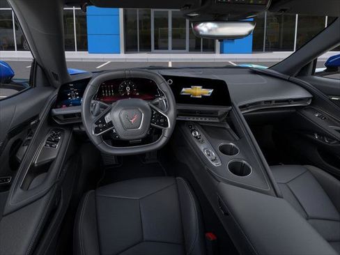 New 2026 Chevrolet Corvette Stingray Preferred Cpe w/ Stealth Interior Trim Package image 15