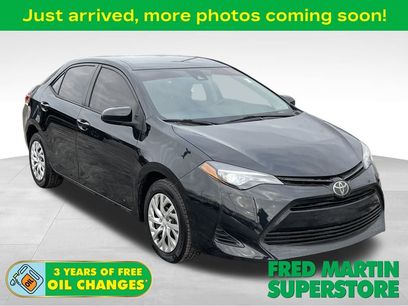 Used 2019 Toyota Corolla LE