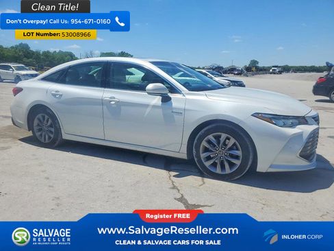 Used 2019 Toyota Avalon XLE w/ Moonroof Package FWD image 5
