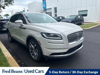 Used 2023 Lincoln Nautilus Reserve w/ Equipment Group 201A