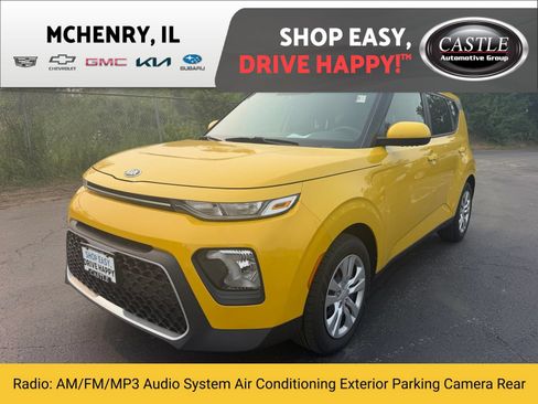 Used 2020 Kia Soul LX FWD image 1