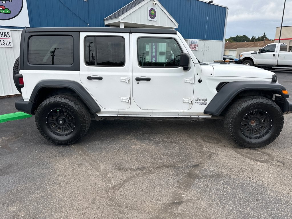 Used 2019 Jeep Wrangler Unlimited Sport S AWD/4WD image 8