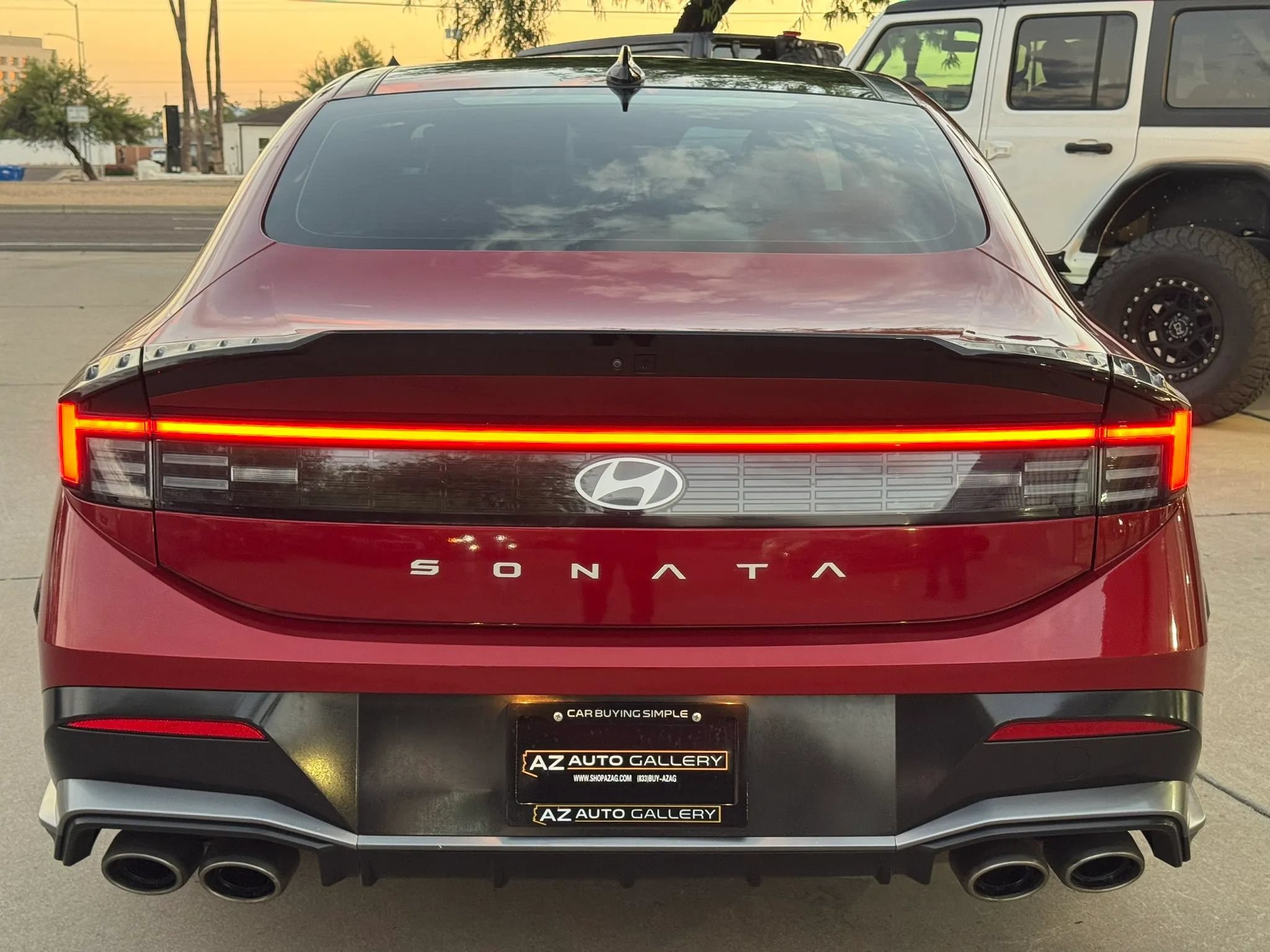 Used 2024 Hyundai Sonata N Line FWD image 6