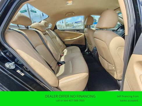 Used 2012 Hyundai Sonata Hybrid w/ Leather Pkg image 14